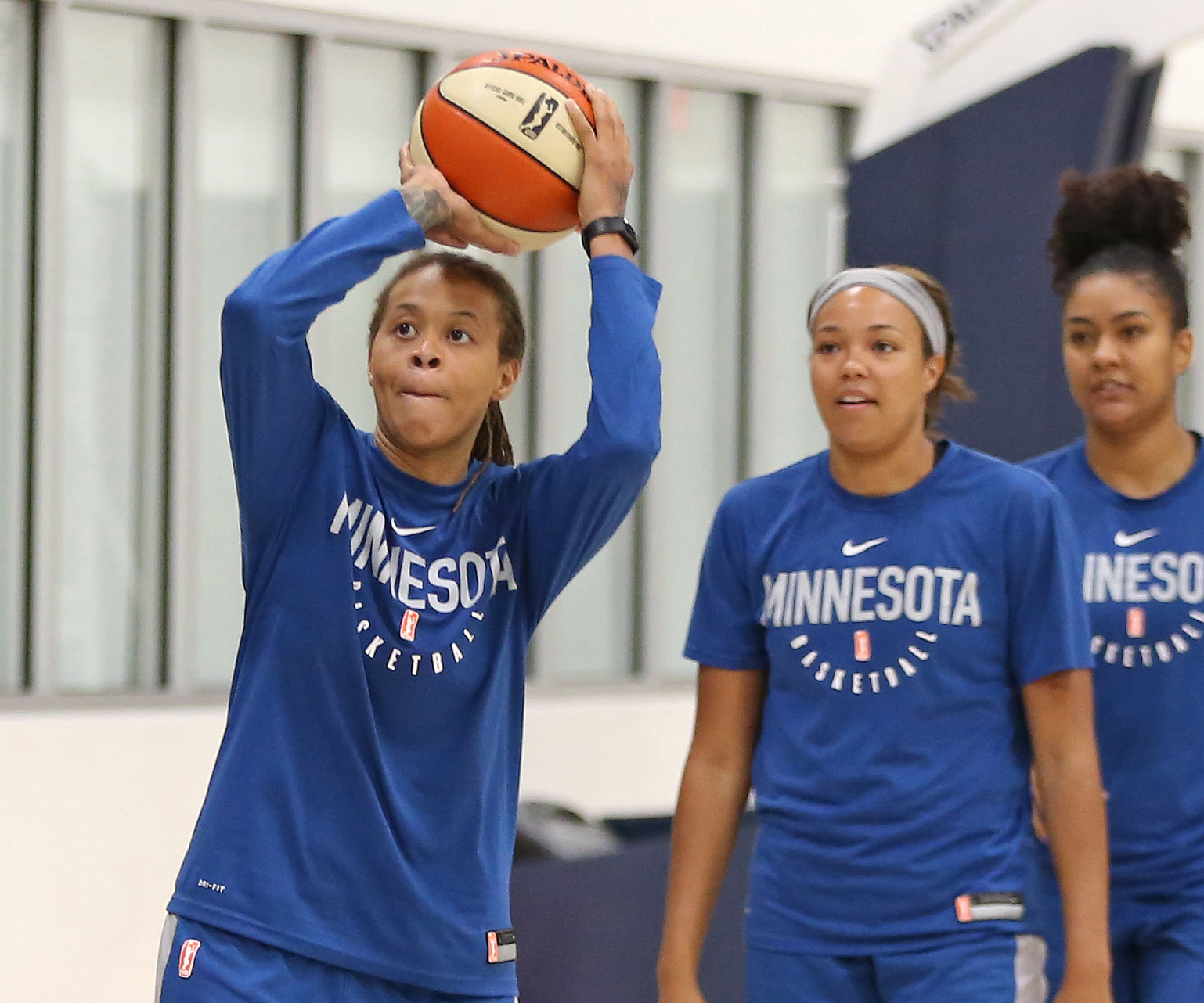 Practice Report | Seimone Augustus’ Veteran Instincts